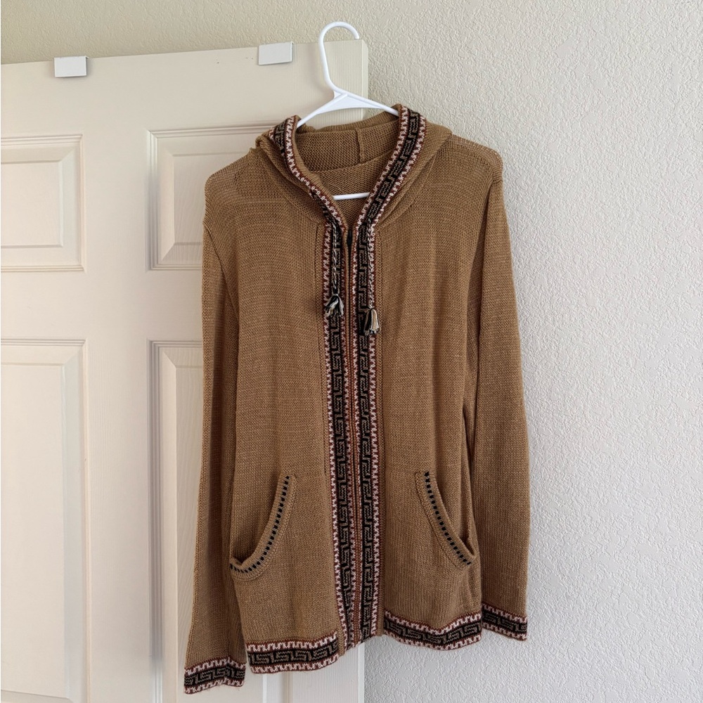 Peruvian Alpaca Zip Up
